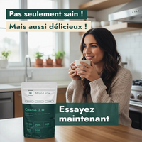 Boisson énergisante naturelle avec antioxydants - L'alternative au café