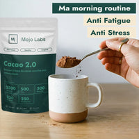 Boisson énergisante naturelle avec antioxydants - L'alternative au café