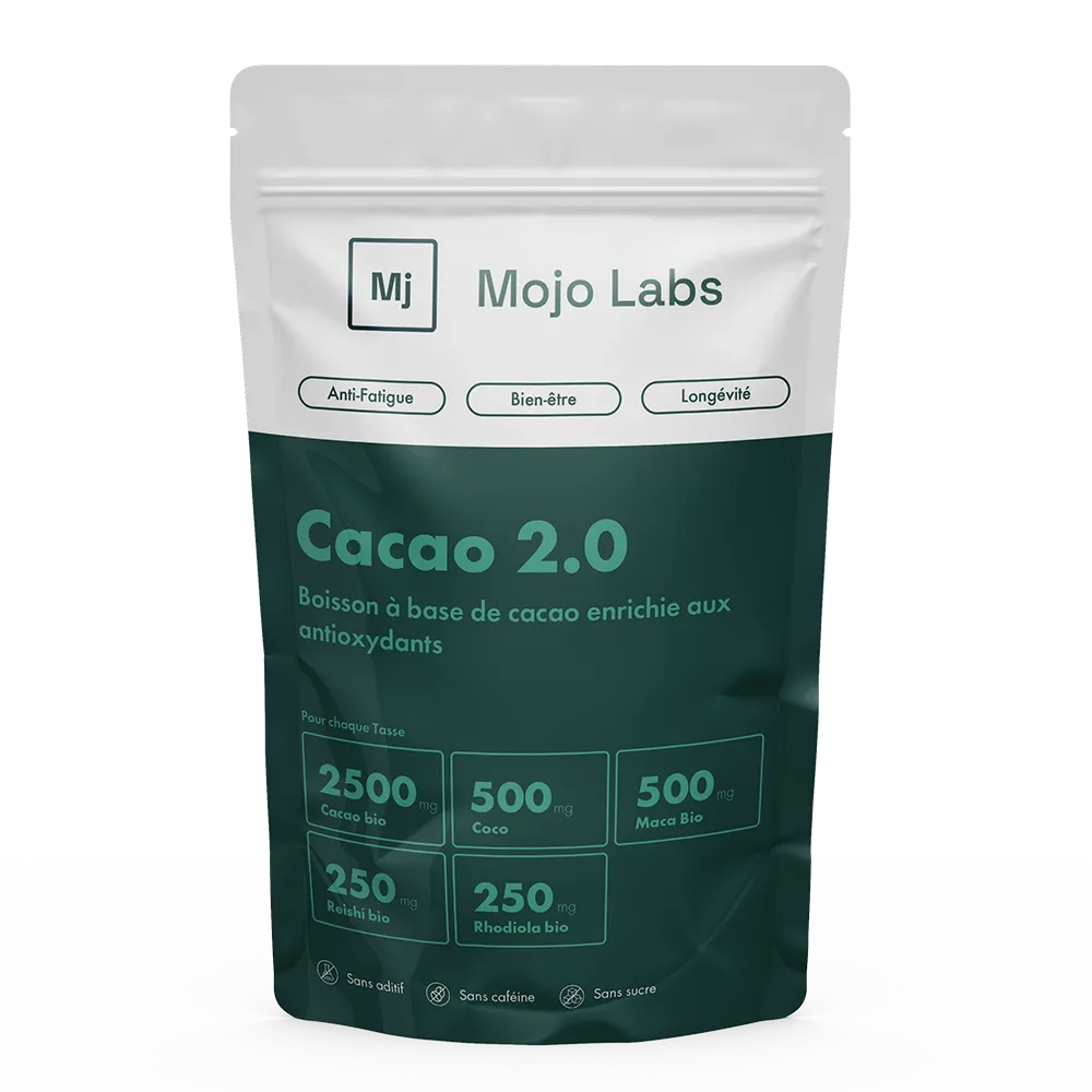 Boisson énergisante naturelle avec antioxydants - L'alternative au café